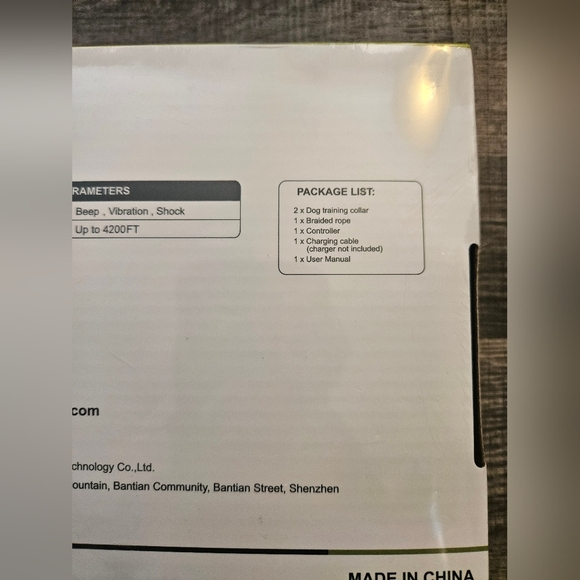 Jugbow DT-682 Remote Training Collar for Two Dogs – 4200FT Range - Picture 11 of 12